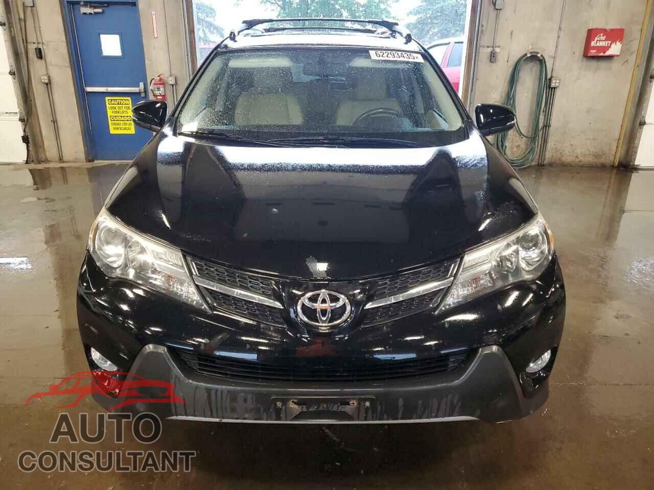 TOYOTA RAV4 2013 - 2T3DFREV1DW057429