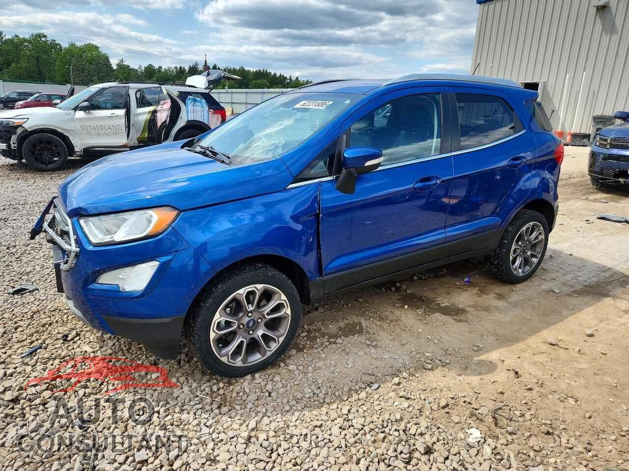 FORD ECOSPORT 2020 - MAJ6S3KL1LC323673