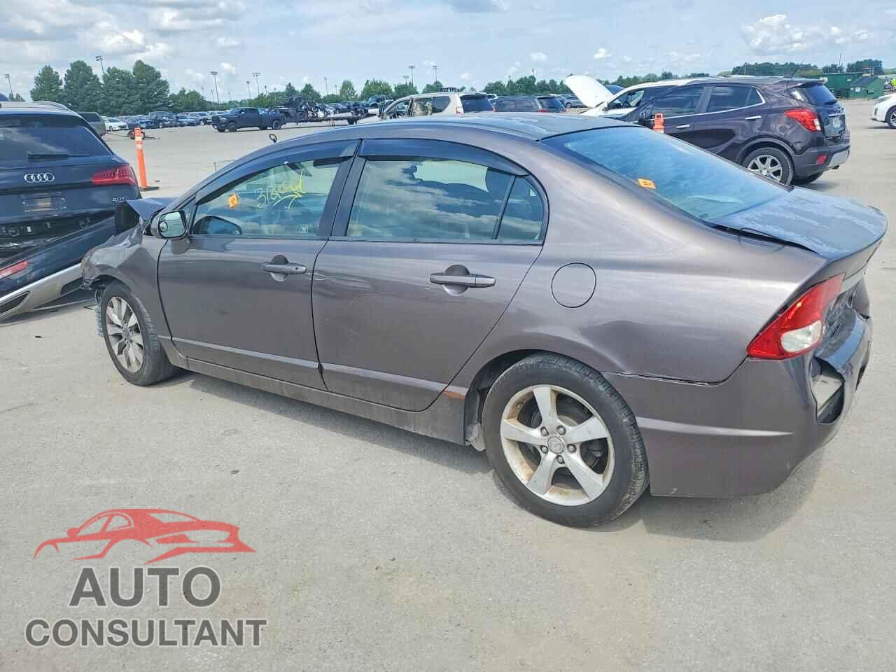 HONDA CIVIC 2011 - 2HGFA1F89BH530137