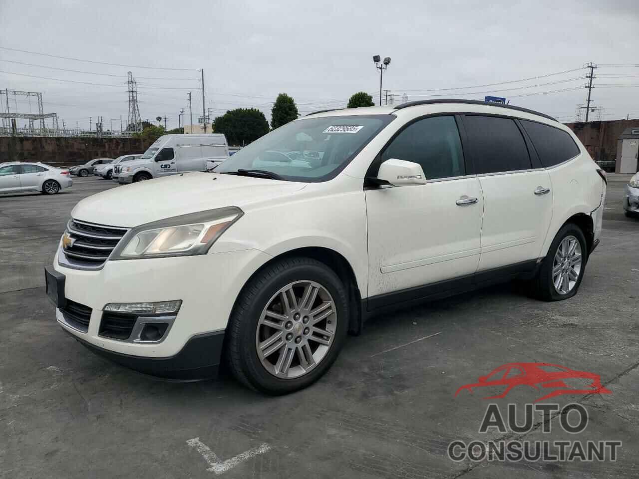 CHEVROLET TRAVERSE 2014 - 1GNKRGKD4EJ293224