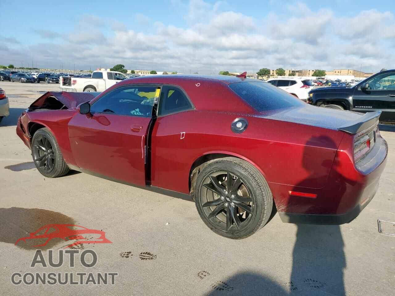 DODGE CHALLENGER 2017 - 2C3CDZAG9HH665413