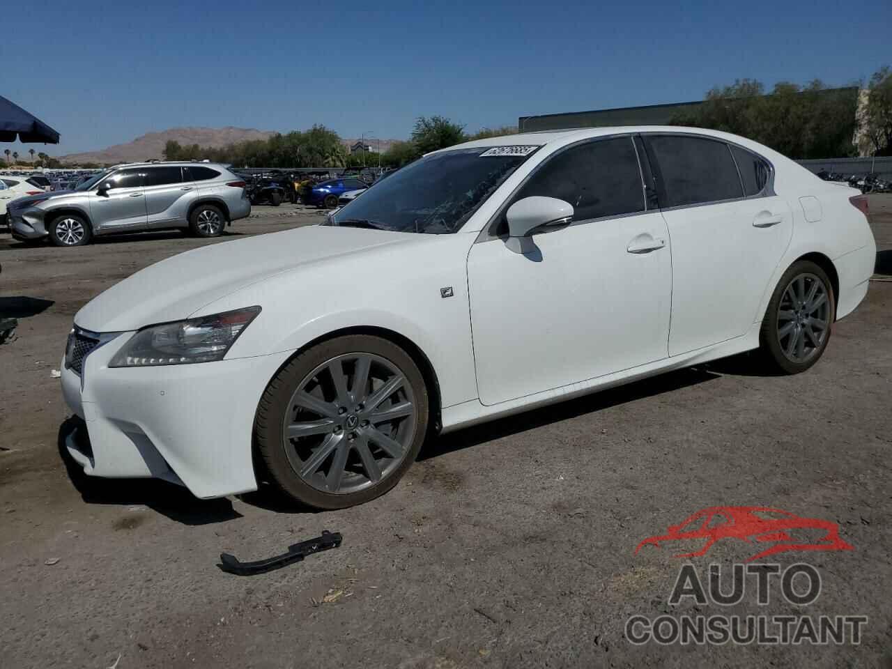 LEXUS GS350 2015 - JTHBE1BL2FA011686