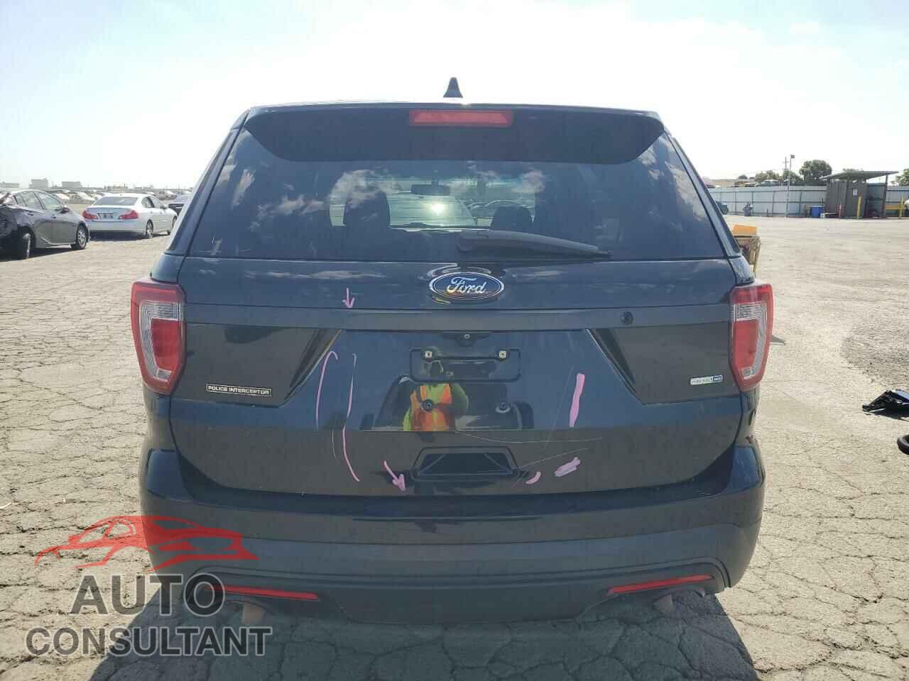 FORD EXPLORER 2017 - 1FM5K8AR5HGA24319