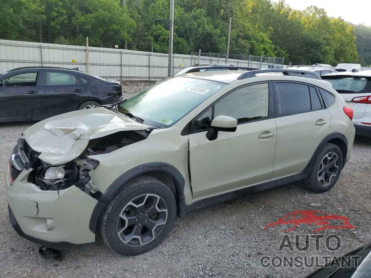 SUBARU XV 2015 - JF2GPAFC6F8319688