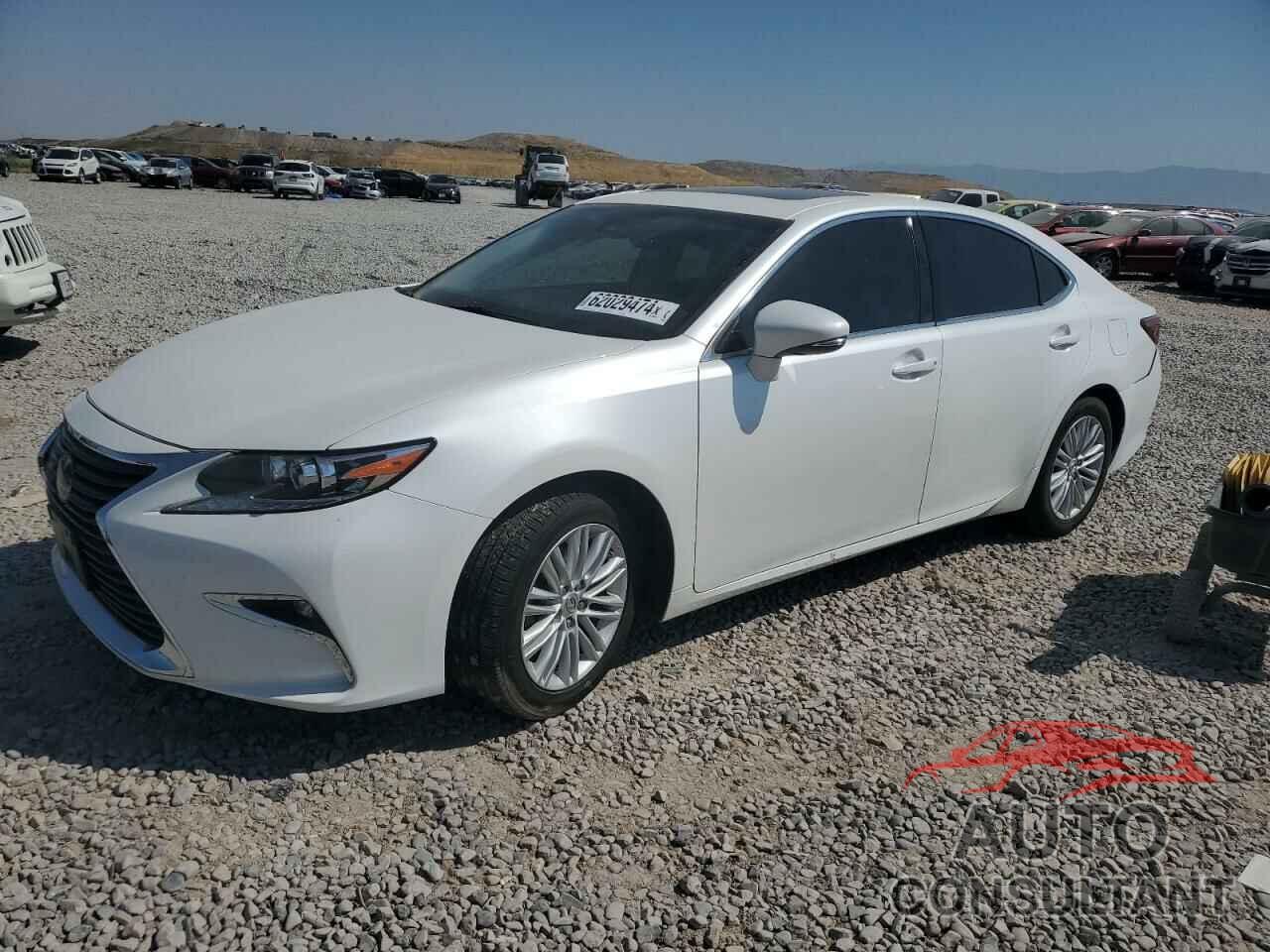 LEXUS ES350 2017 - 58ABK1GG2HU061595