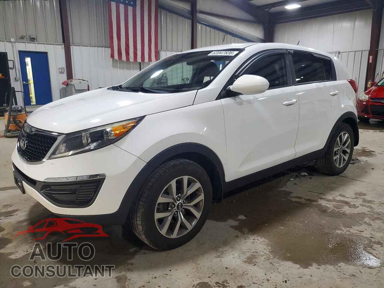 KIA SPORTAGE 2014 - KNDPB3AC4E7574151