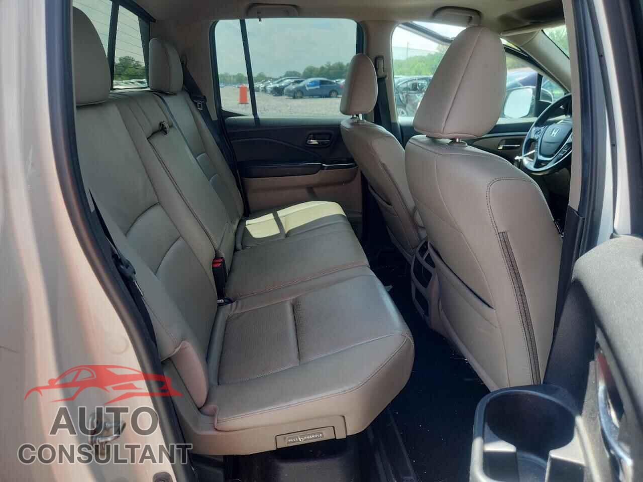 HONDA RIDGELINE 2019 - 5FPYK2F6XKB000541
