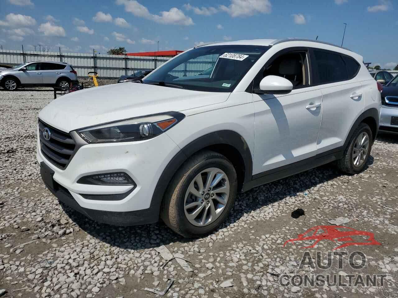 HYUNDAI TUCSON 2016 - KM8J3CA47GU243513