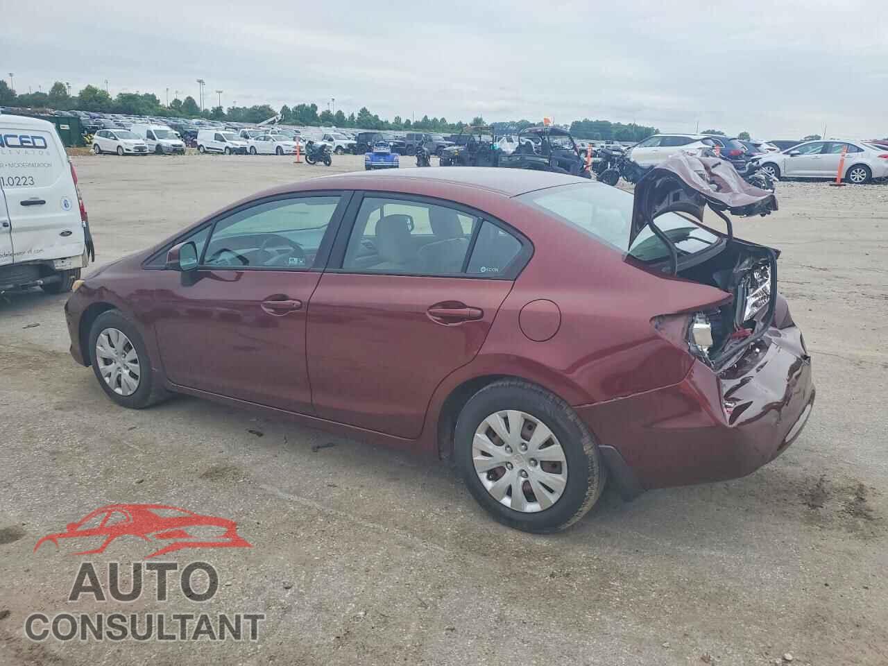 HONDA CIVIC 2012 - 19XFB2F51CE022913