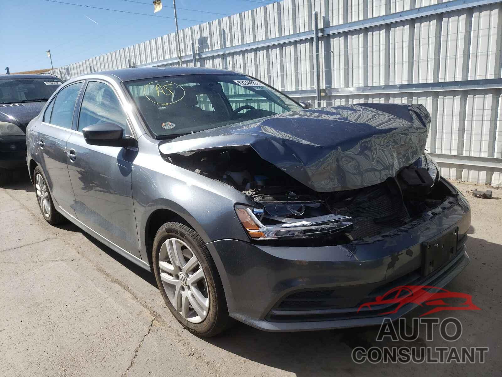 VOLKSWAGEN JETTA 2017 - 3VW2B7AJ1HM351900
