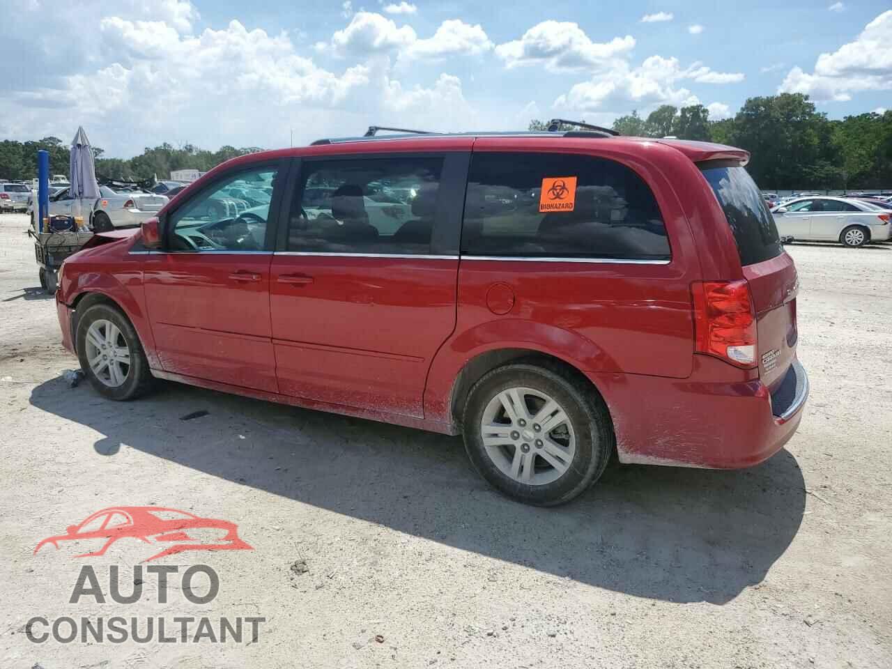 DODGE CARAVAN 2012 - 2C4RDGDG6CR370357