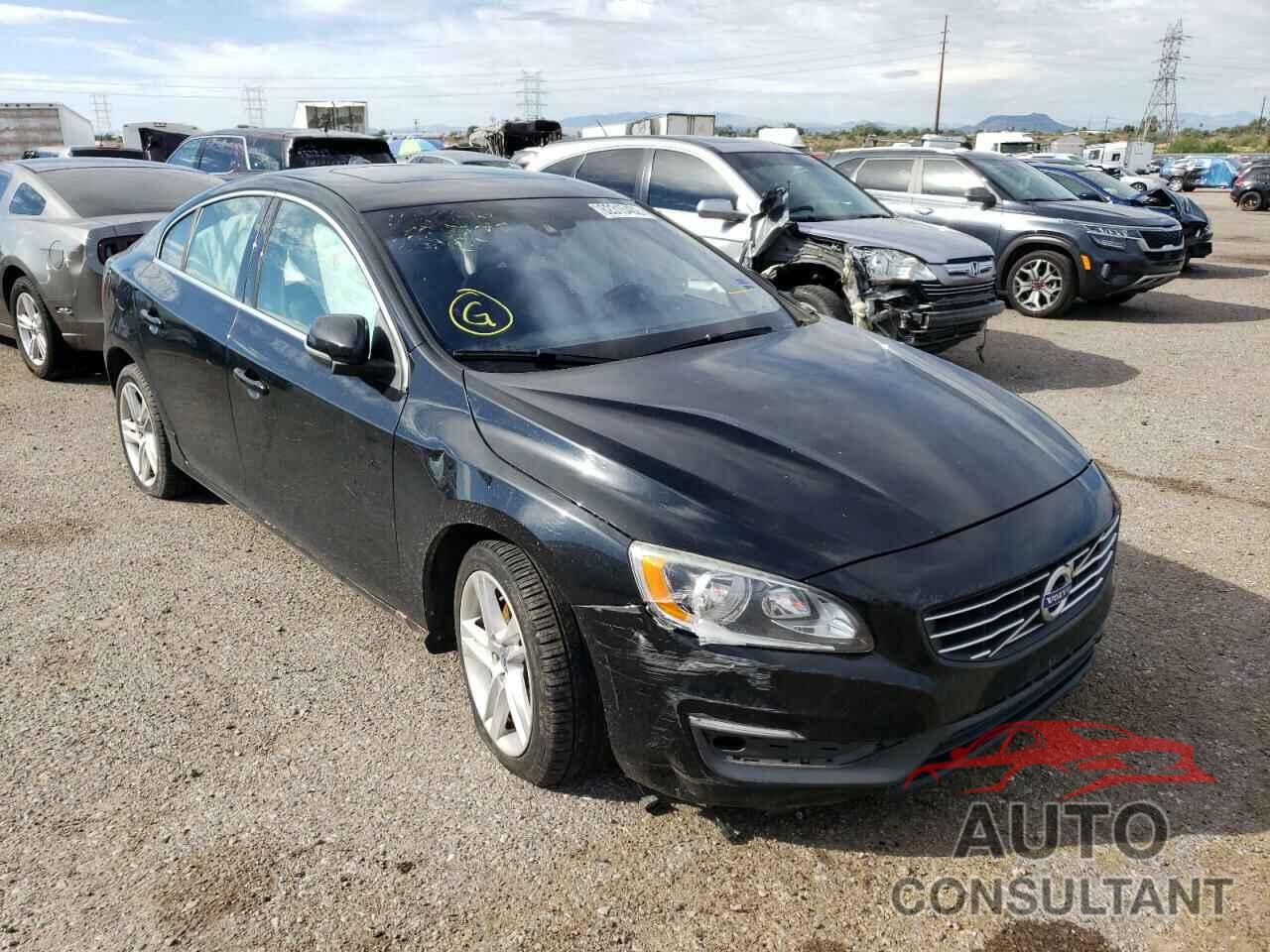 VOLVO S60 2015 - YV126MFB9F2318049