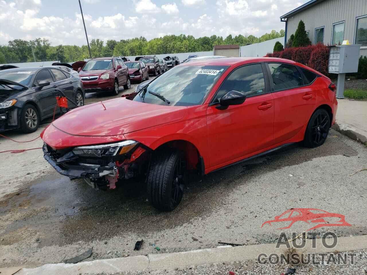 HONDA CIVIC 2022 - 19XFL2H82NE011667