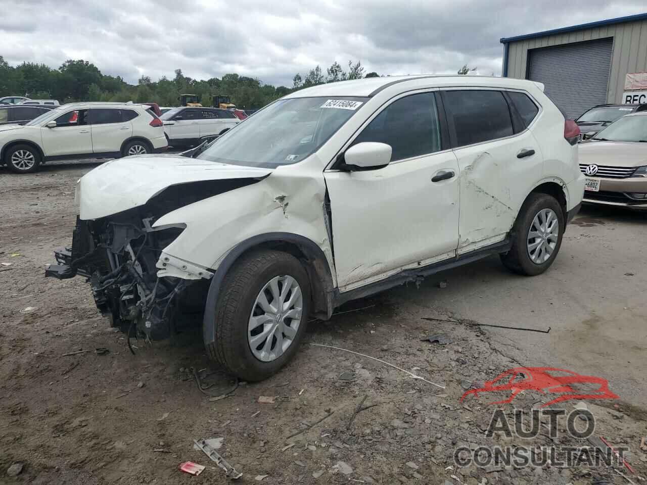 NISSAN ROGUE 2018 - 5N1AT2MV8JC731493