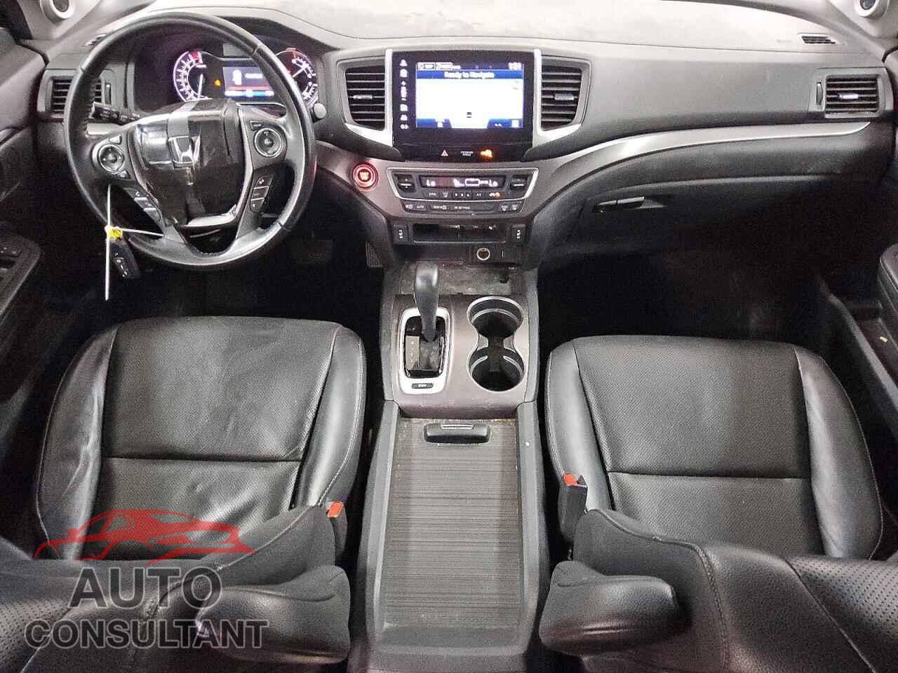 HONDA RIDGELINE 2017 - 5FPYK2F66HB006250