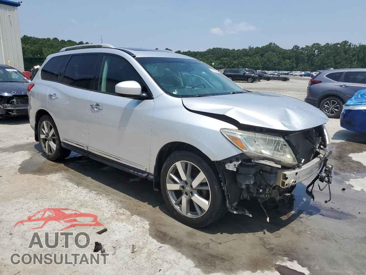 NISSAN PATHFINDER 2014 - 5N1AR2MM5EC644341