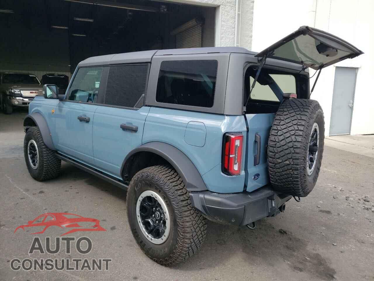FORD BRONCO 2022 - 1FMEE5DP3NLB82273