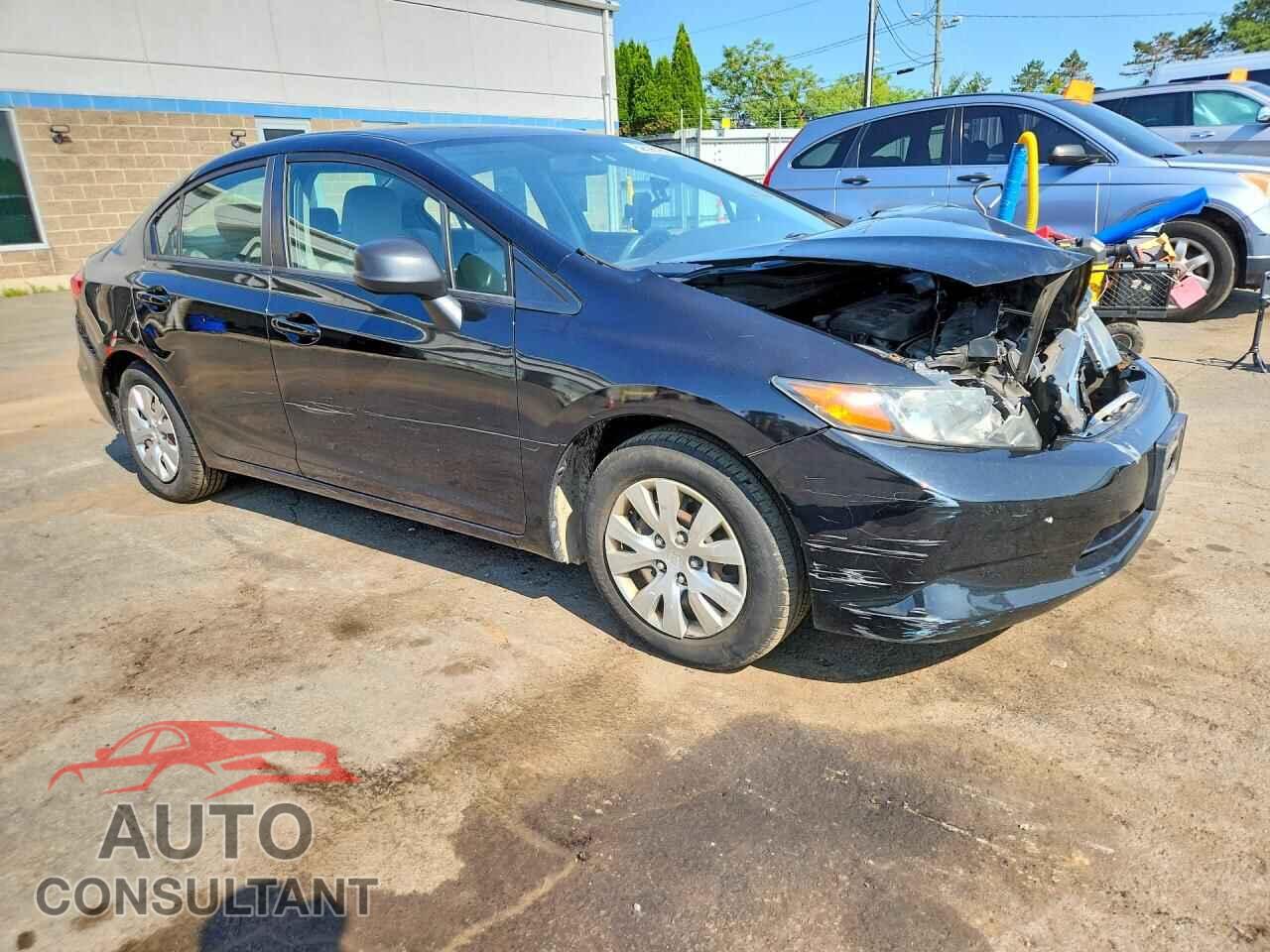 HONDA CIVIC 2012 - 19XFB2F5XCE308713