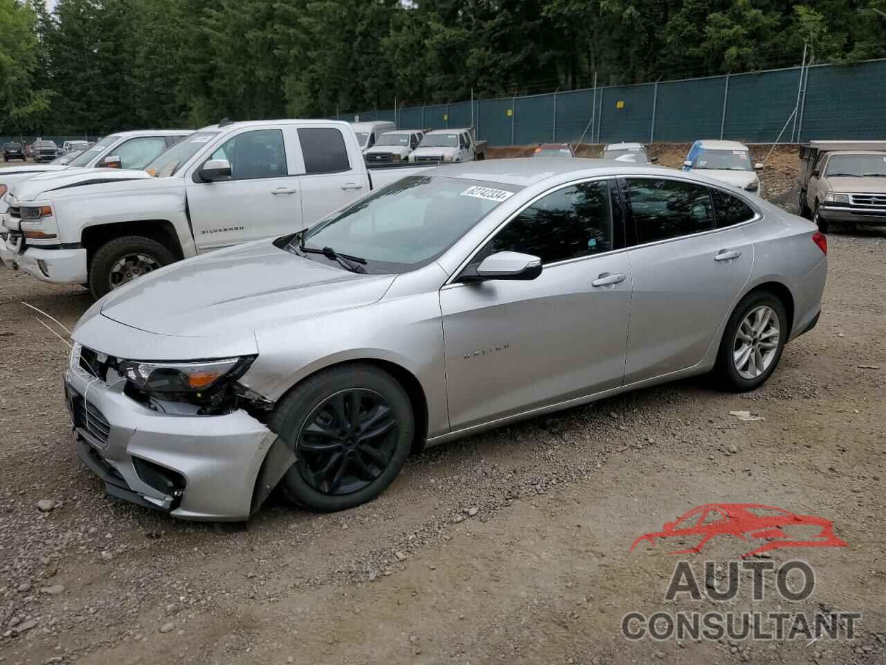 CHEVROLET MALIBU 2017 - 1G1ZE5ST4HF110693