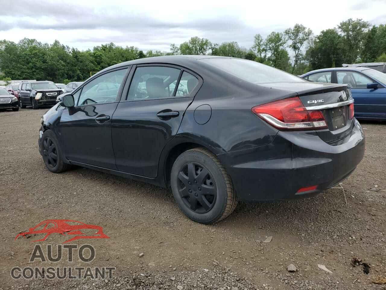 HONDA CIVIC 2013 - 19XFB2F55DE054958