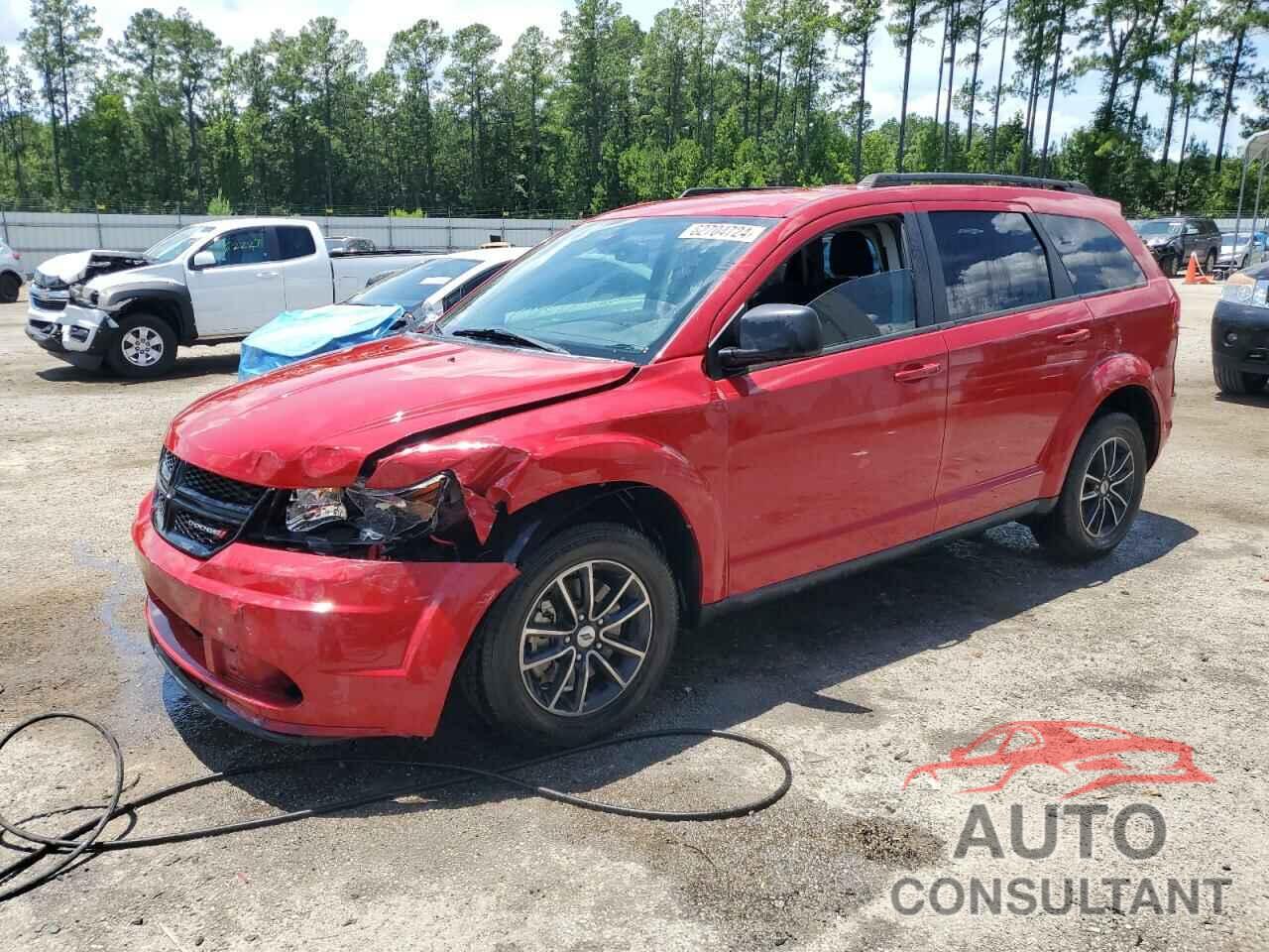DODGE JOURNEY 2018 - 3C4PDCAB2JT520712
