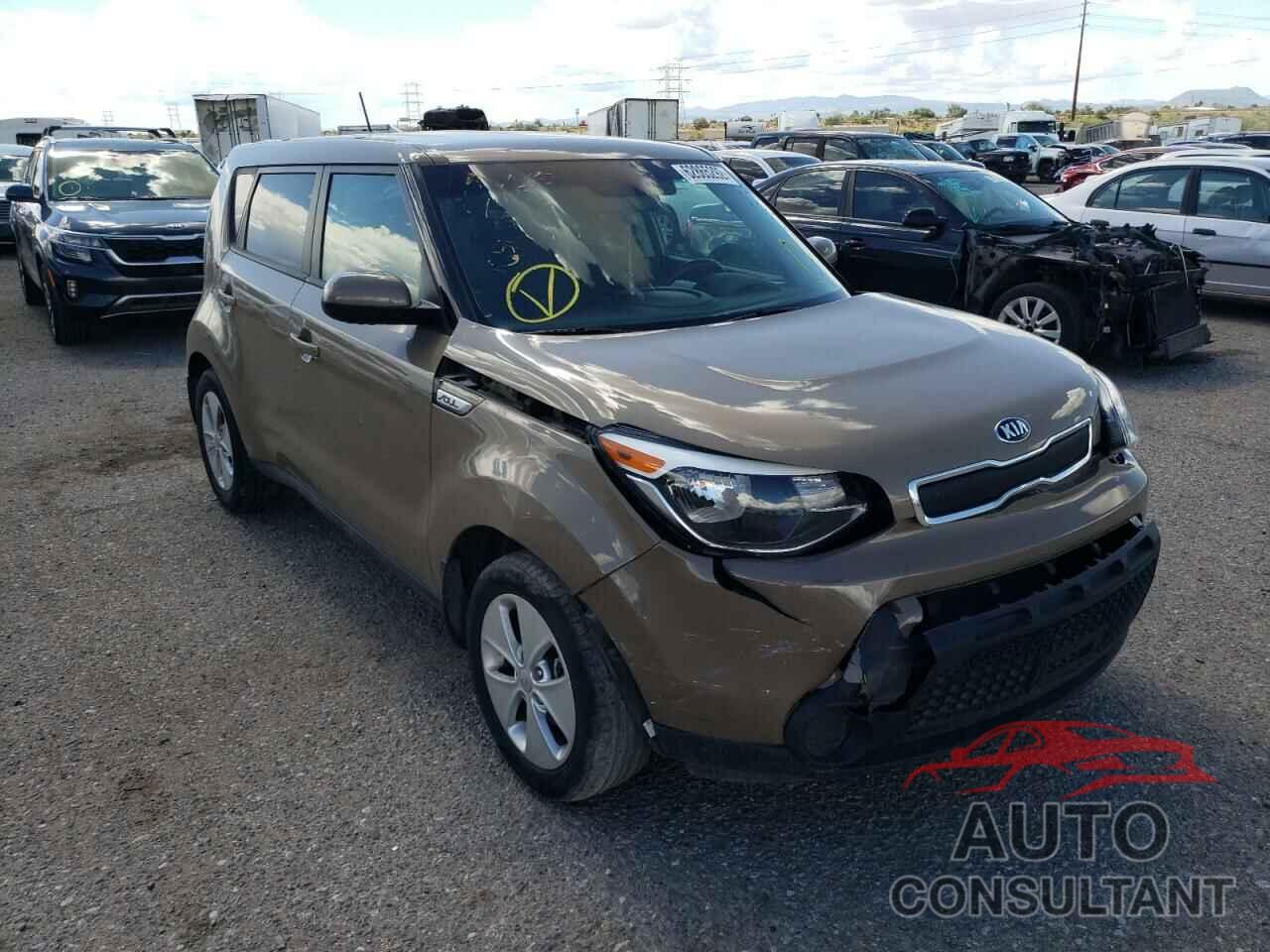 KIA SOUL 2016 - KNDJN2A29G7293626
