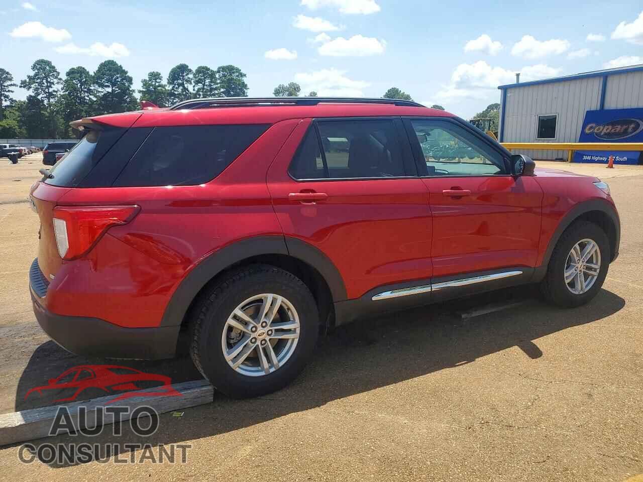 FORD EXPLORER 2020 - 1FMSK8DH5LGA80582