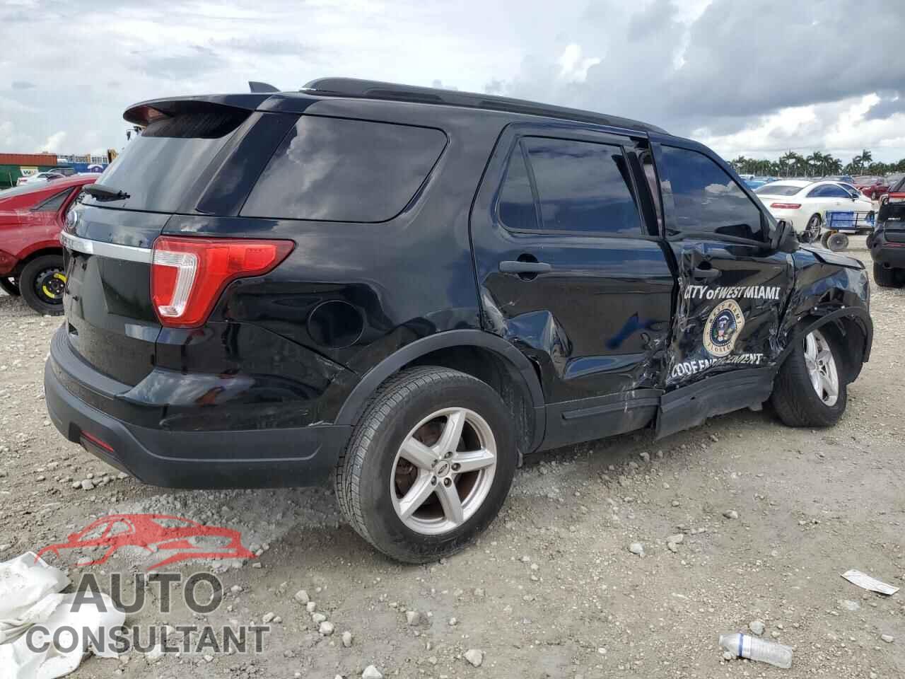 FORD EXPLORER 2018 - 1FM5K7BB7JGB85339
