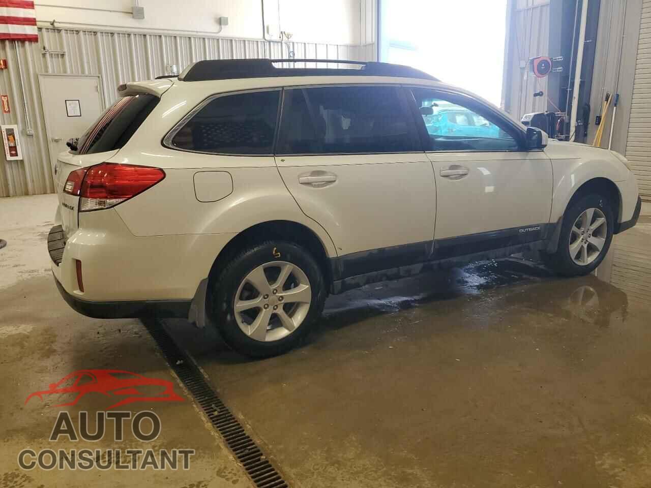 SUBARU OUTBACK 2013 - 4S4BRCCC7D3265777
