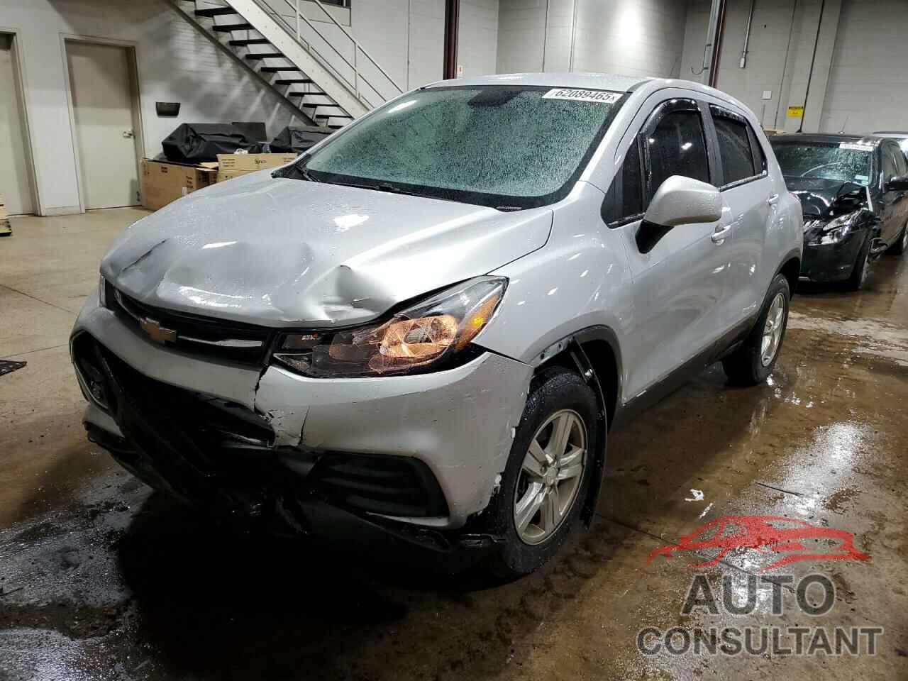 CHEVROLET TRAX 2020 - 3GNCJNSB5LL181097