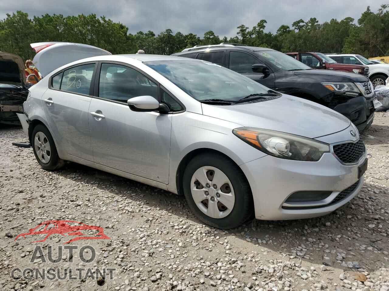 KIA FORTE 2016 - KNAFK4A62G5458972
