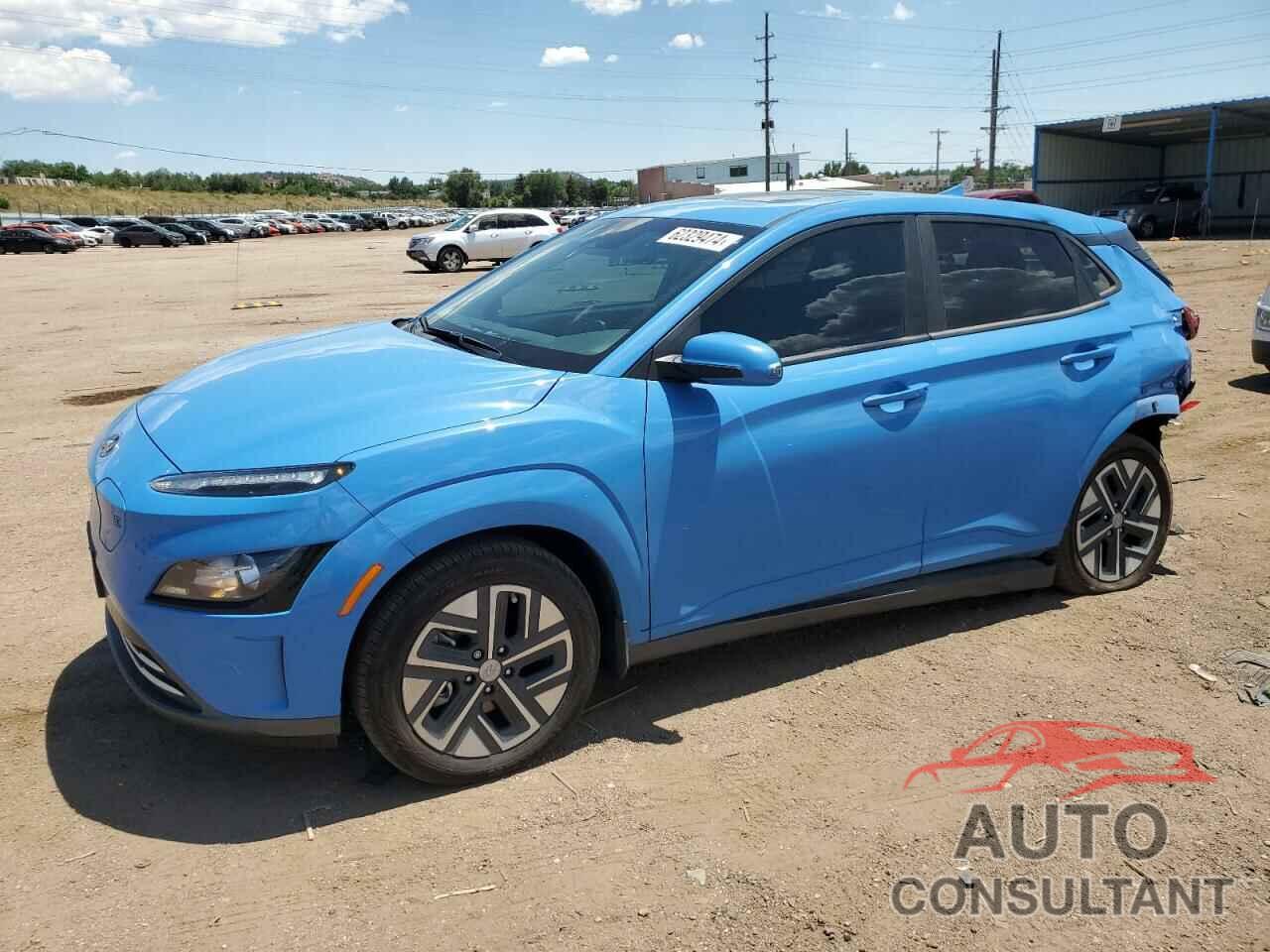 HYUNDAI KONA 2022 - KM8K33AG5NU157421