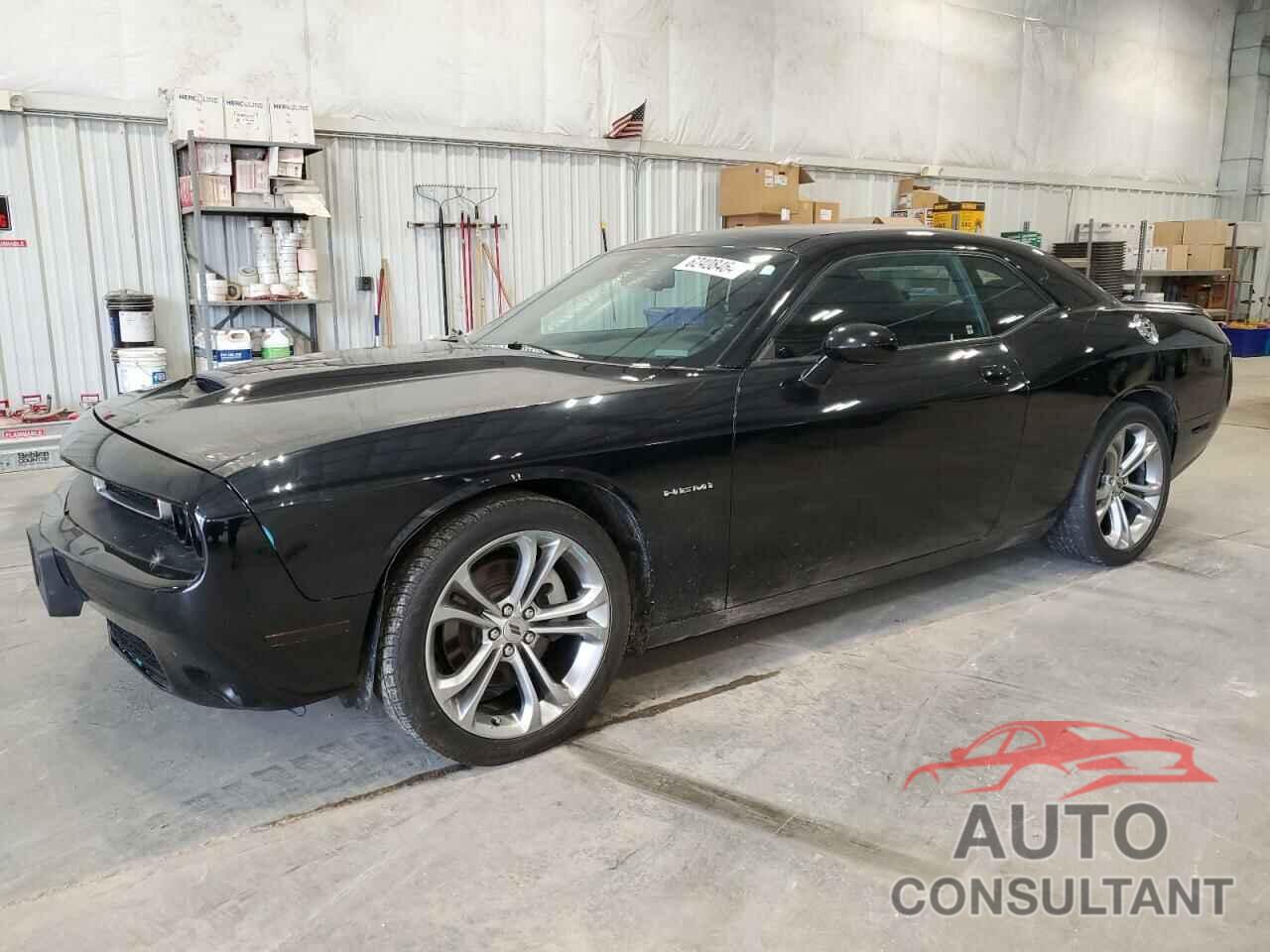 DODGE CHALLENGER 2021 - 2C3CDZBT1MH546499