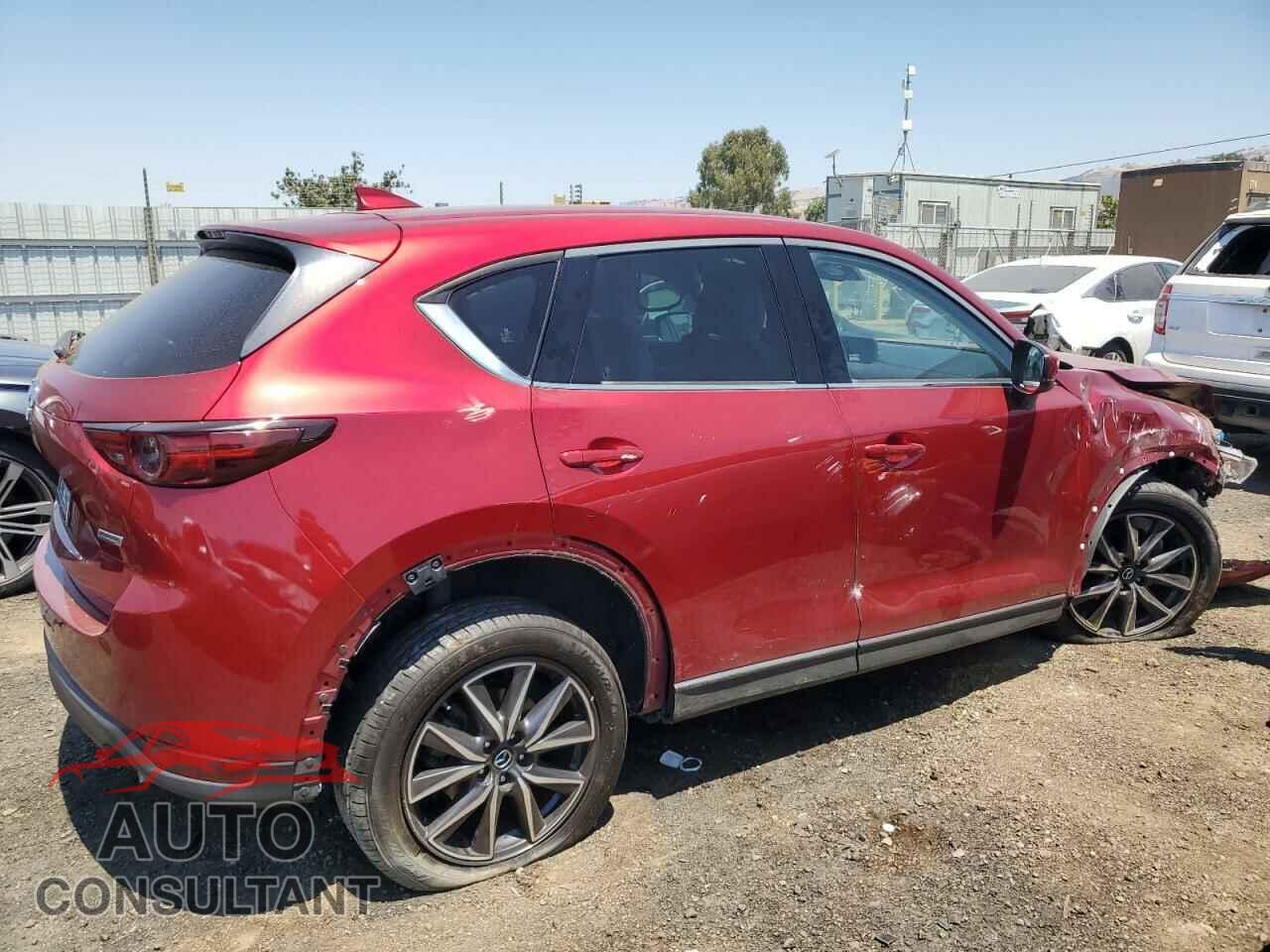 MAZDA CX-5 2017 - JM3KFBDL5H0212063