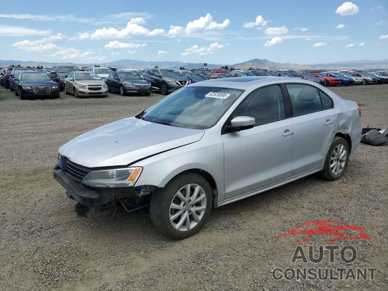 VOLKSWAGEN JETTA 2012 - 3VWDP7AJ5CM349036