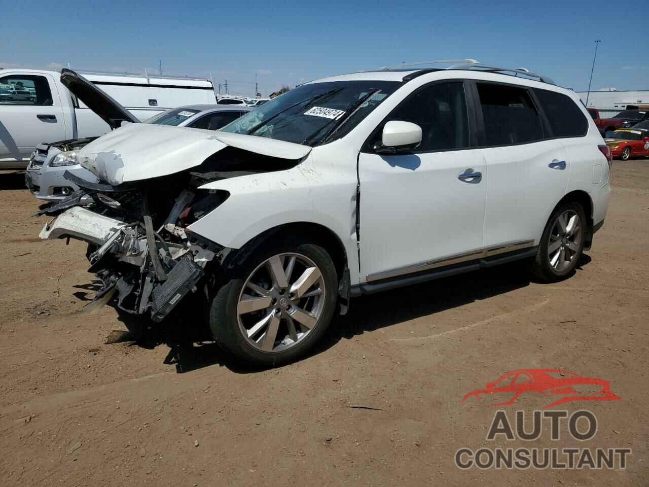 NISSAN PATHFINDER 2014 - 5N1AR2MM2EC617615