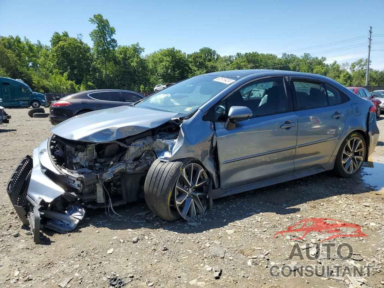TOYOTA COROLLA 2021 - 5YFP4MCE6MP080692