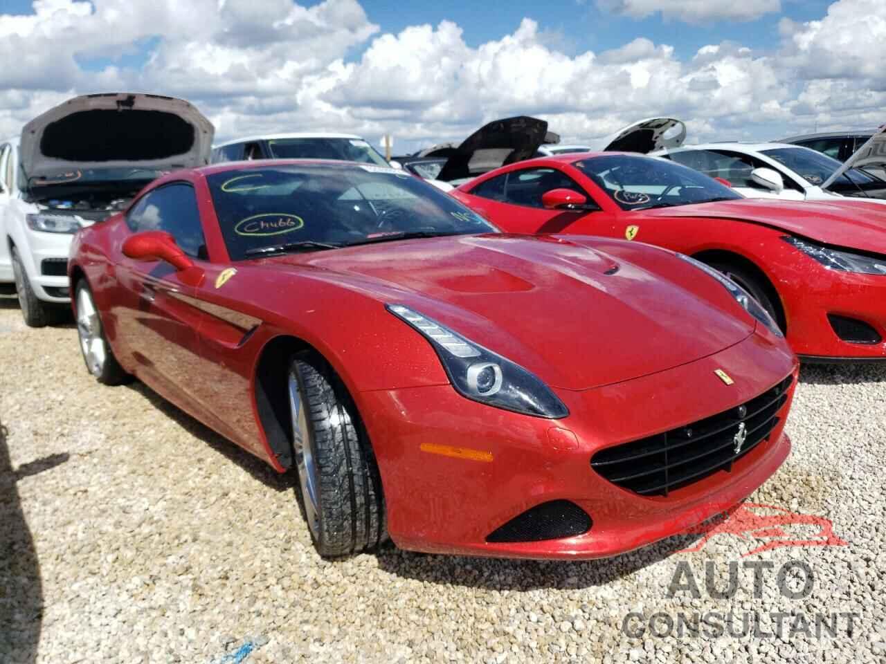 FERRARI ALL MODELS 2016 - ZFF77XJA3G0217192