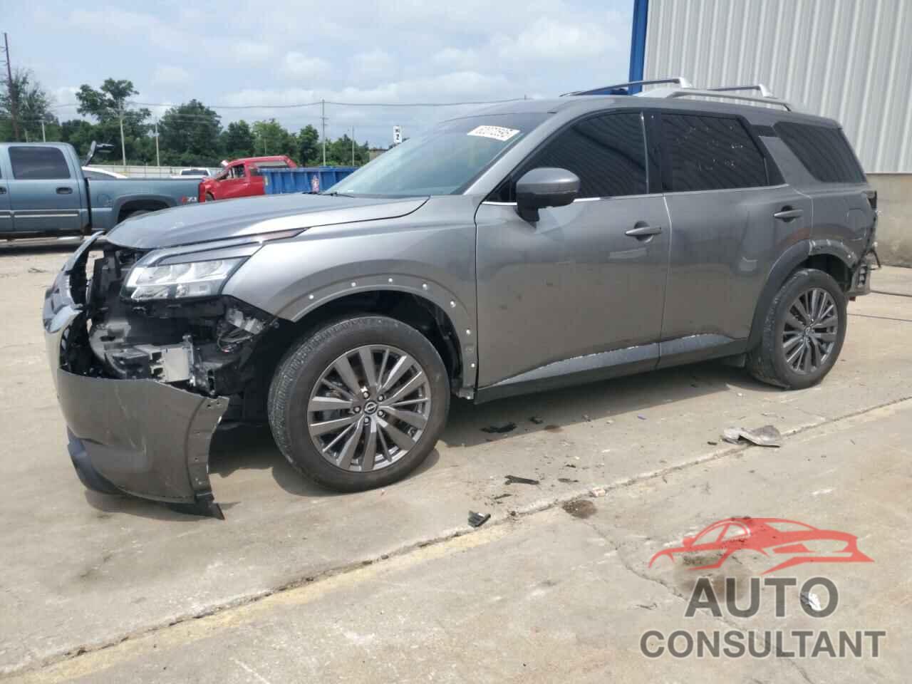 NISSAN PATHFINDER 2022 - 5N1DR3CD9NC241743