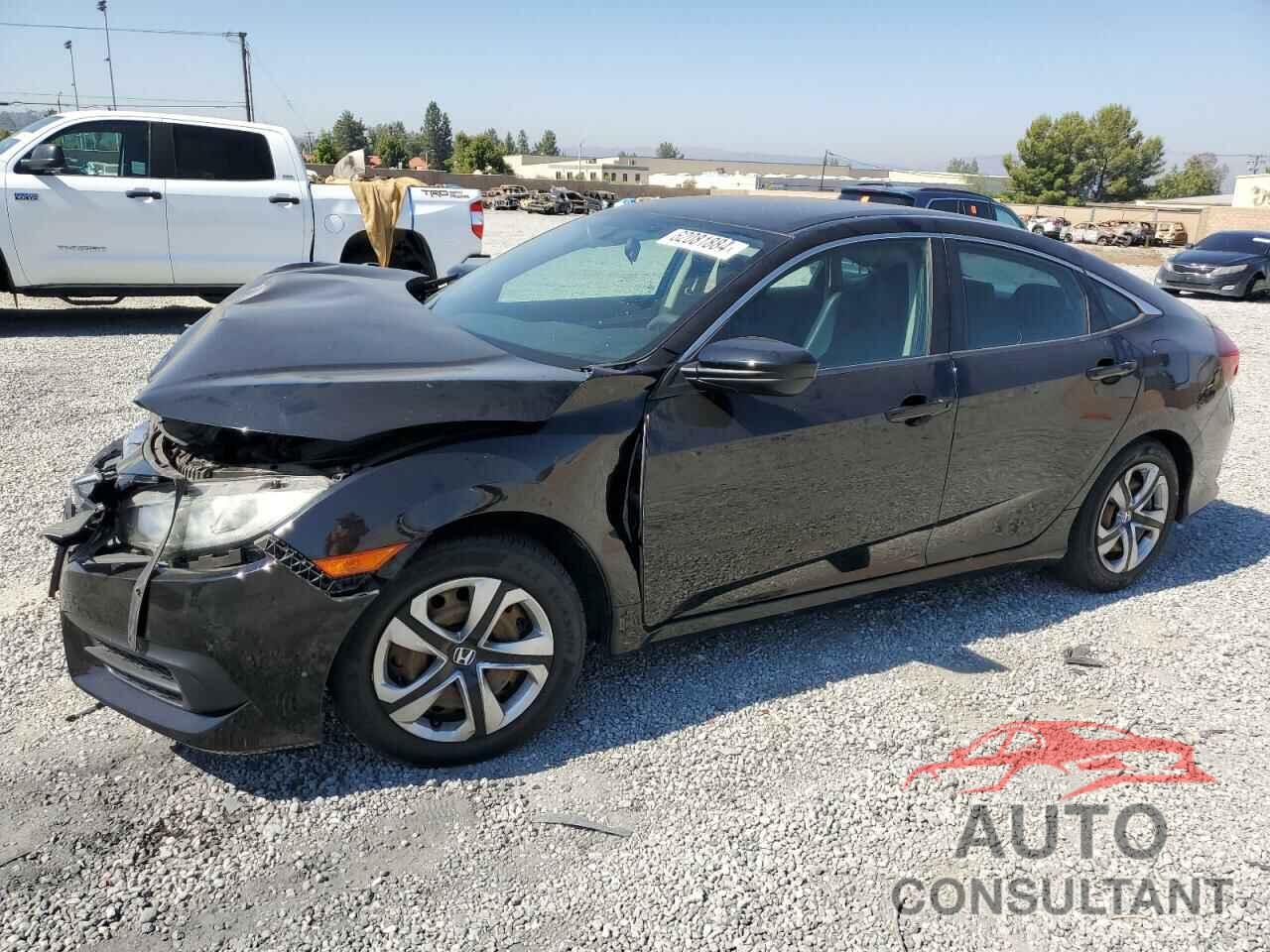 HONDA CIVIC 2016 - 2HGFC2F51GH515354