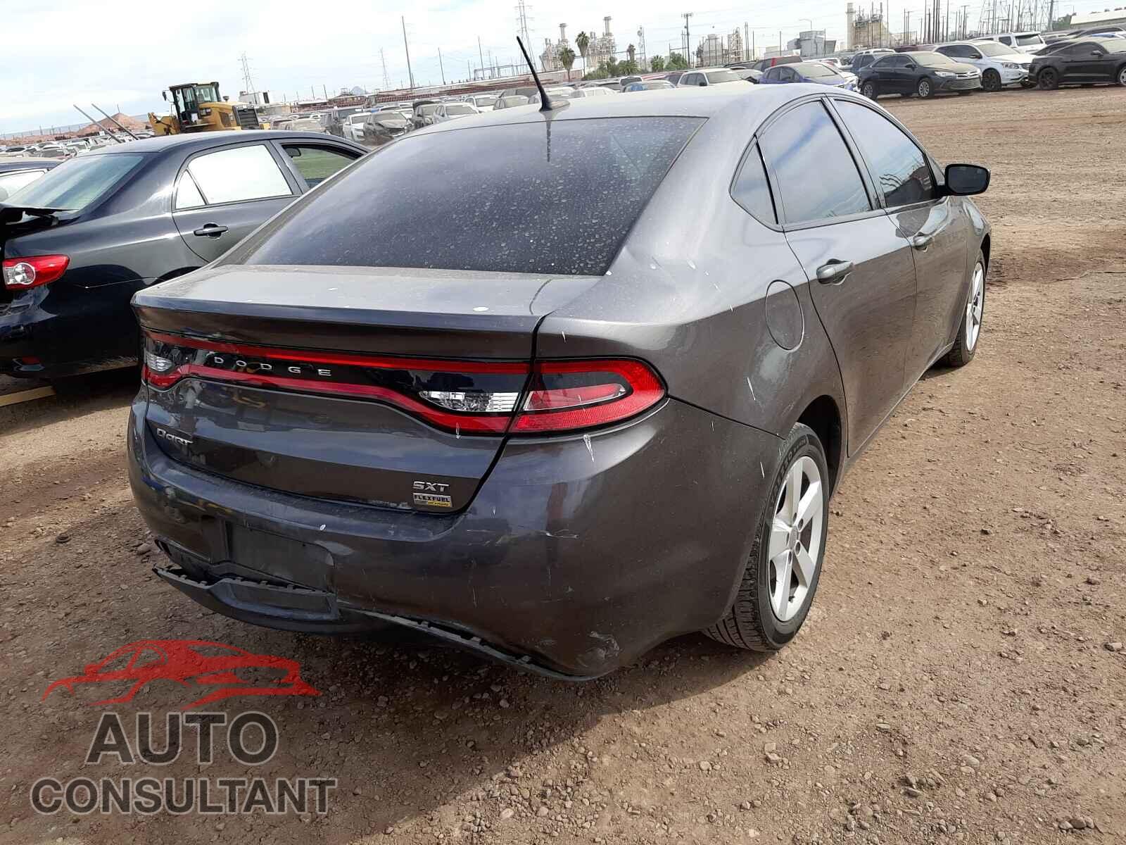 DODGE DART 2016 - 1C3CDFBA0GD623345