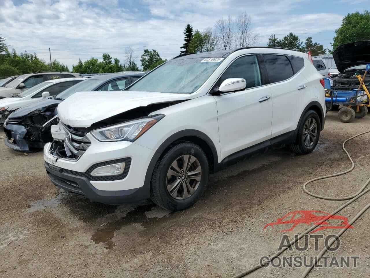 HYUNDAI SANTA FE 2015 - 5XYZUDLB0FG263835