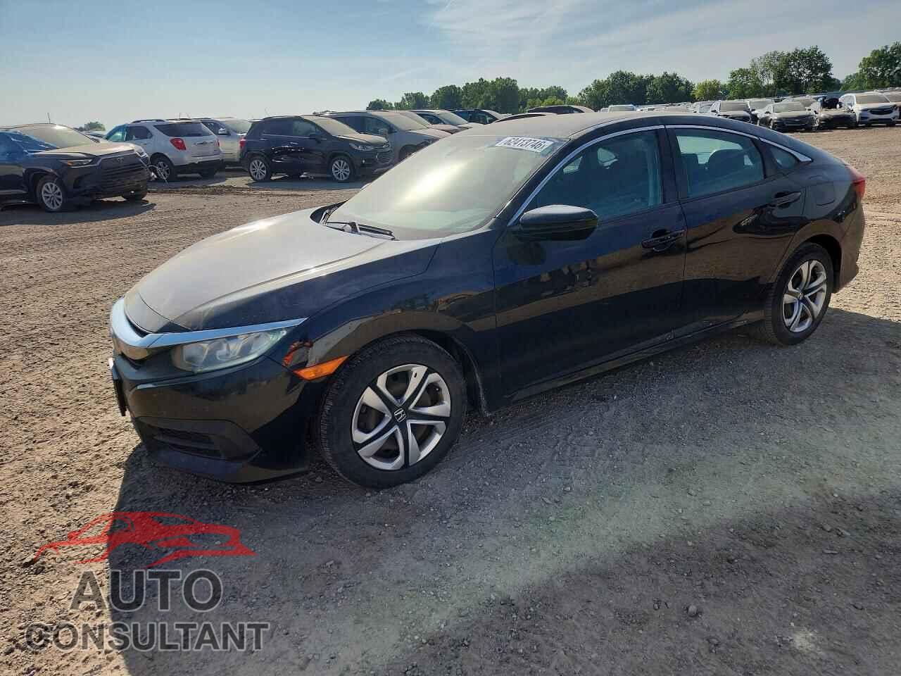 HONDA CIVIC 2017 - 19XFC2F52HE232277