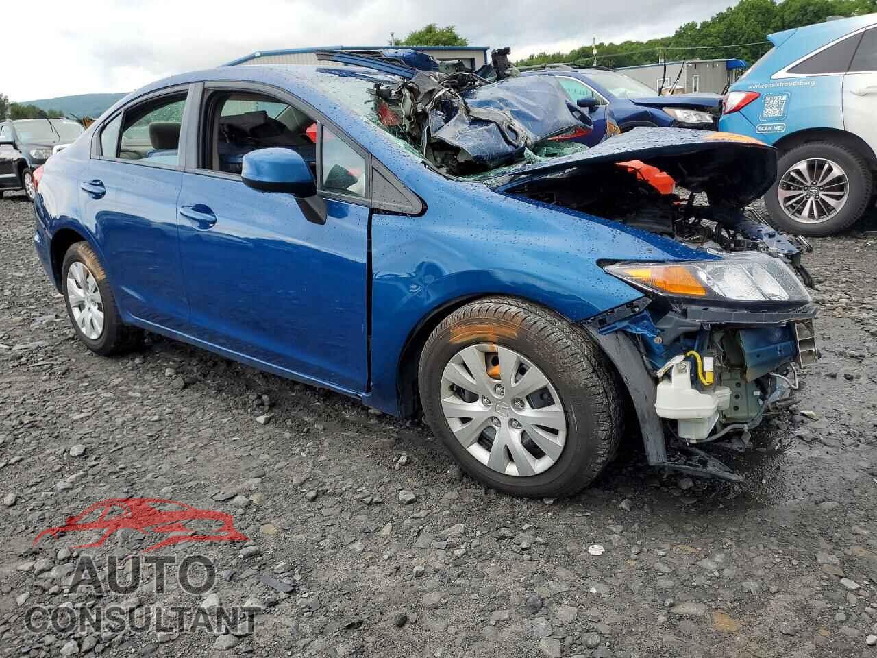 HONDA CIVIC 2012 - 19XFB2F59CE362892