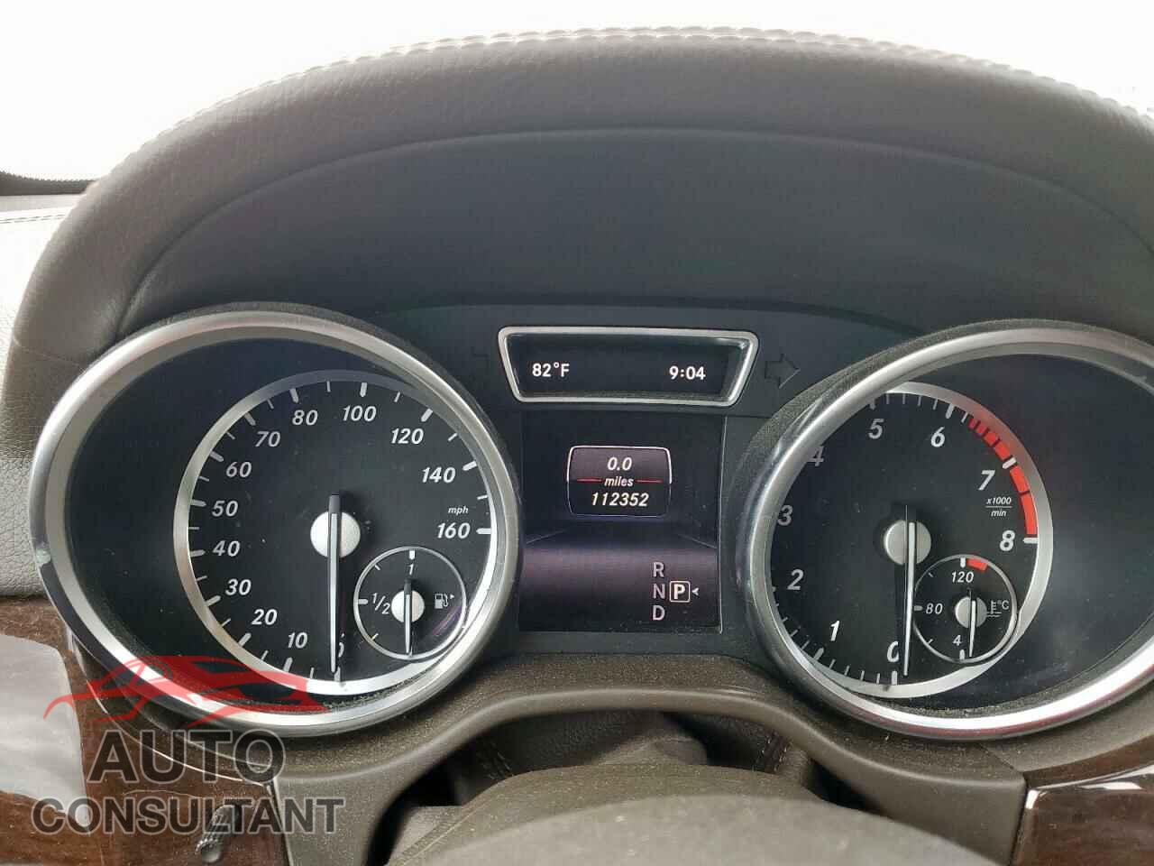 MERCEDES-BENZ GL-CLASS 2014 - 4JGDF7CEXEA424556