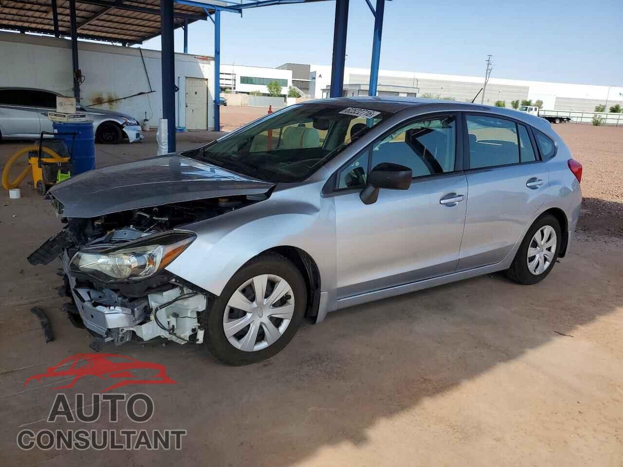 SUBARU IMPREZA 2015 - JF1GPAA61FG323207