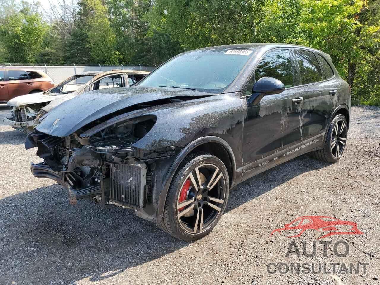 PORSCHE CAYENNE 2014 - WP1AC2A20ELA85708