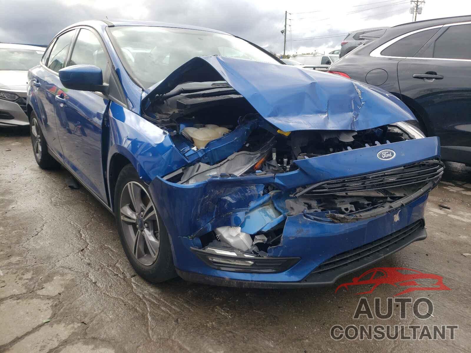 FORD FOCUS 2018 - 1FADP3F29JL265612
