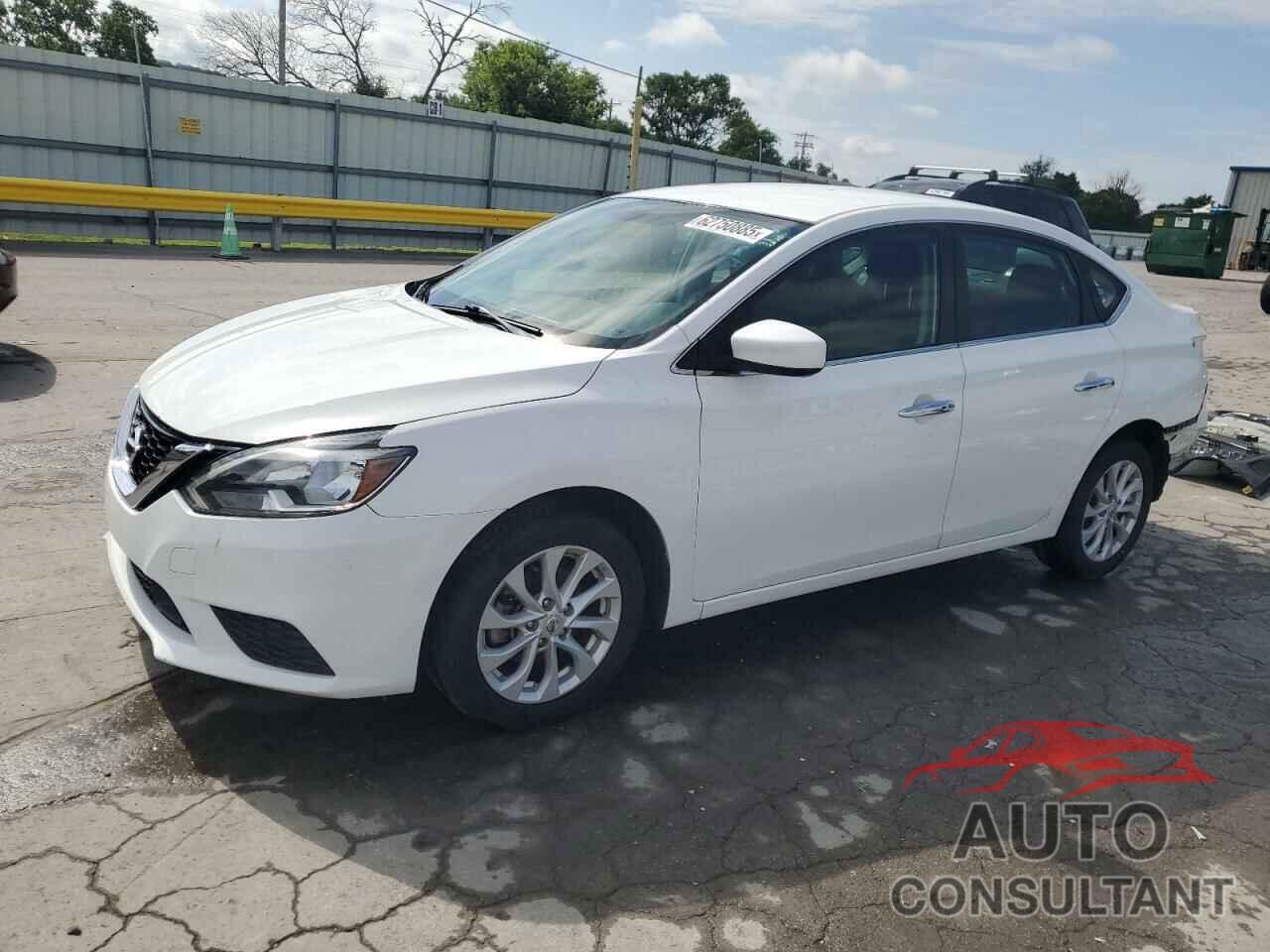 NISSAN SENTRA 2019 - 3N1AB7AP8KY281298