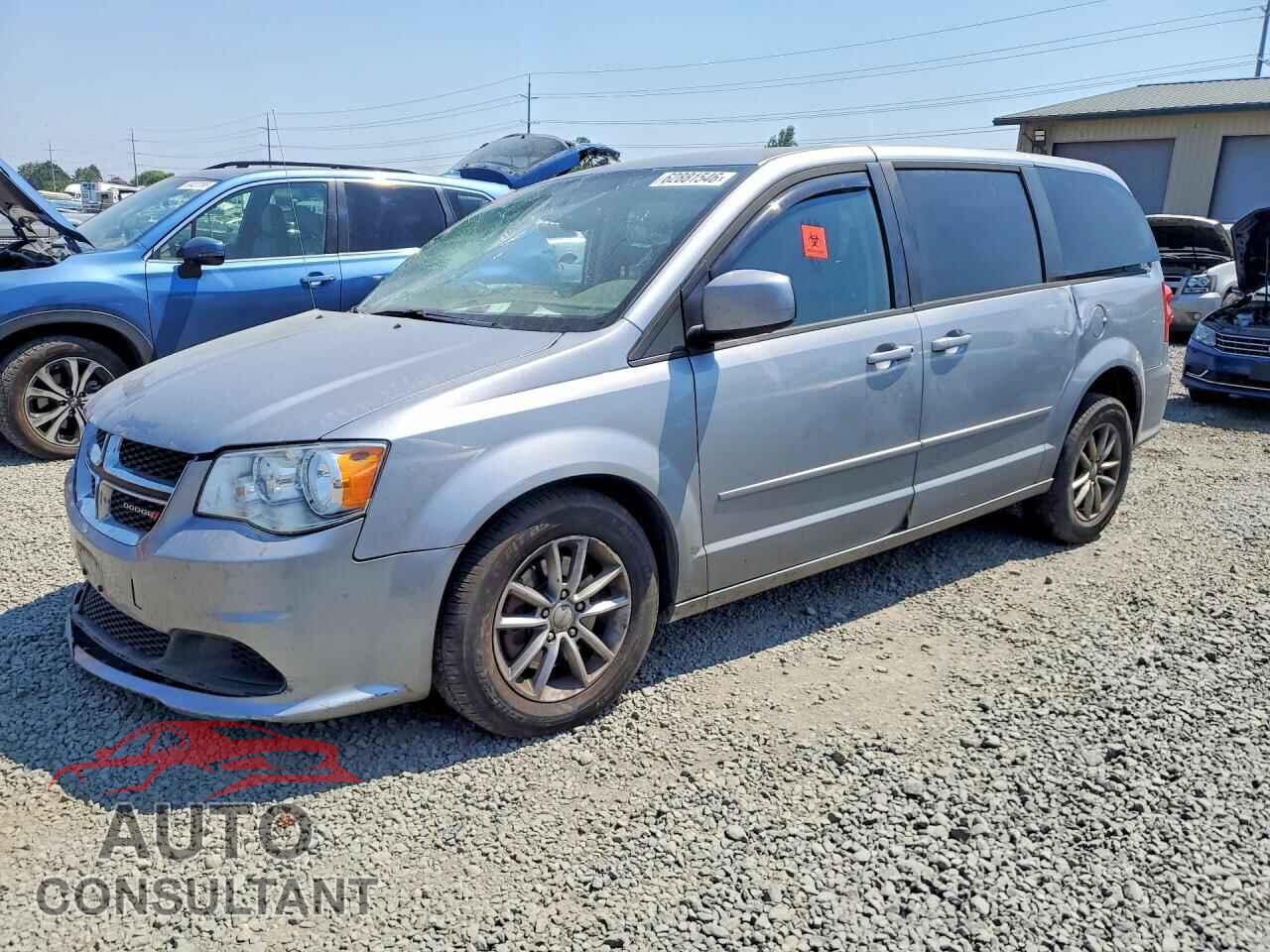 DODGE CARAVAN 2016 - 2C4RDGBG1GR363633